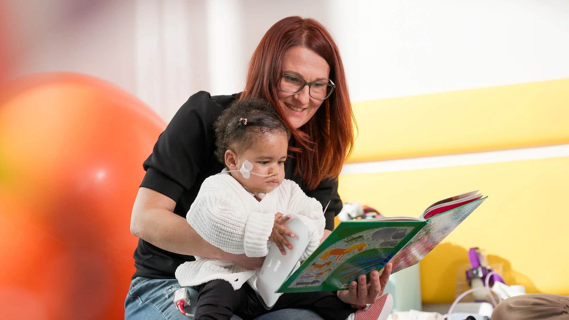 Pflegefachkraft in der Kinder-Intensivpflege im Haus Atemzeit