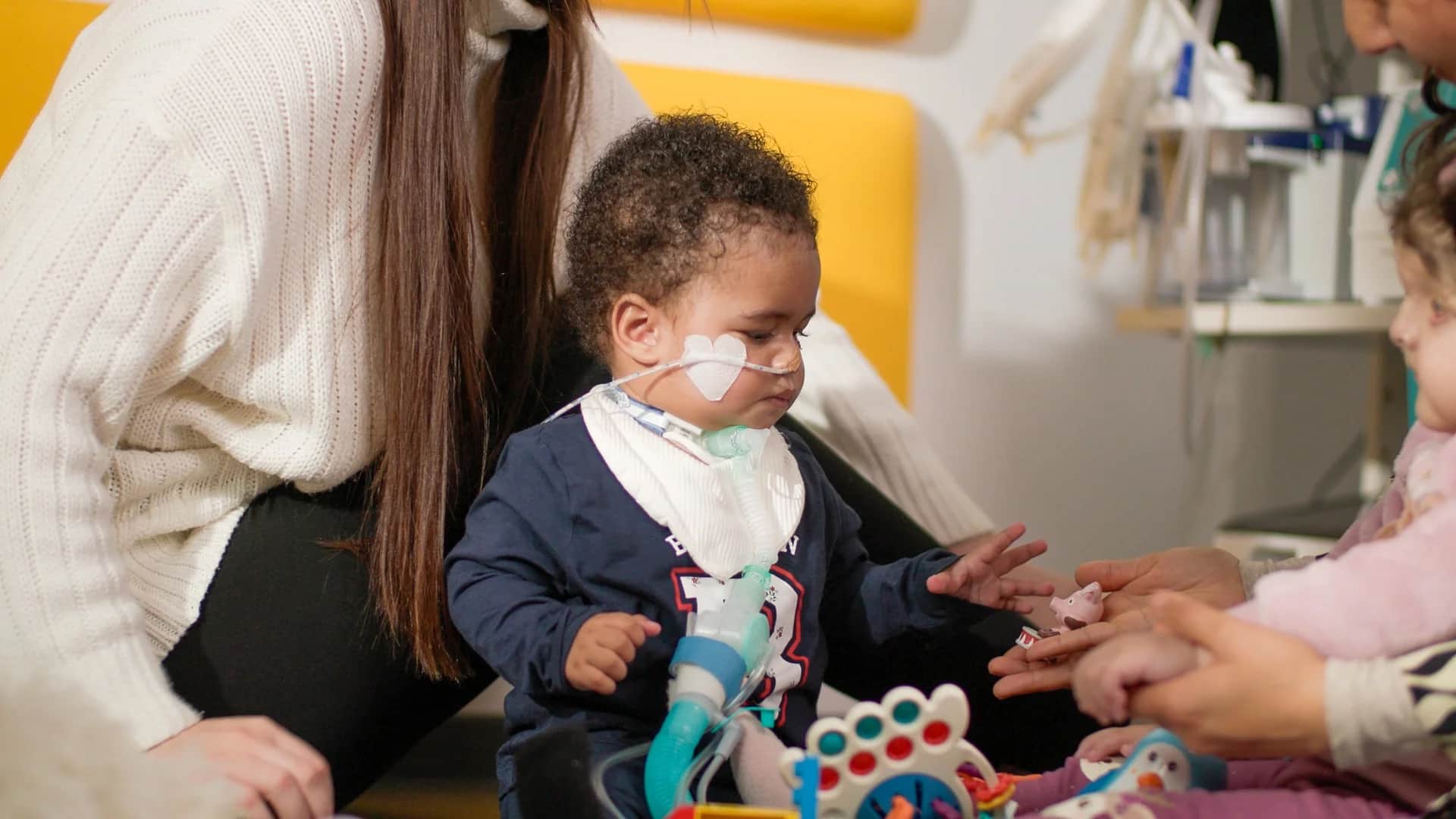 Möglichkeit eines familiennahen Alltags