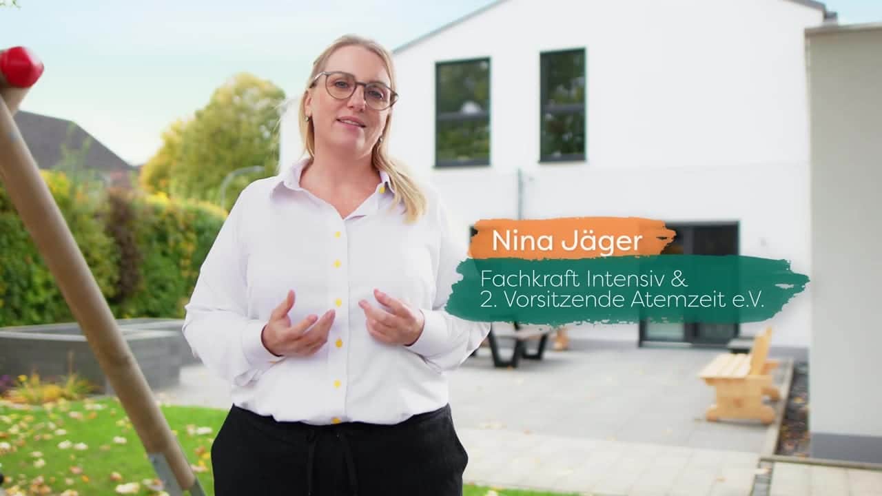 Nina Jäger – Fachkraft Intensiv & 2. Vorsitzende Atemzeit e.V.